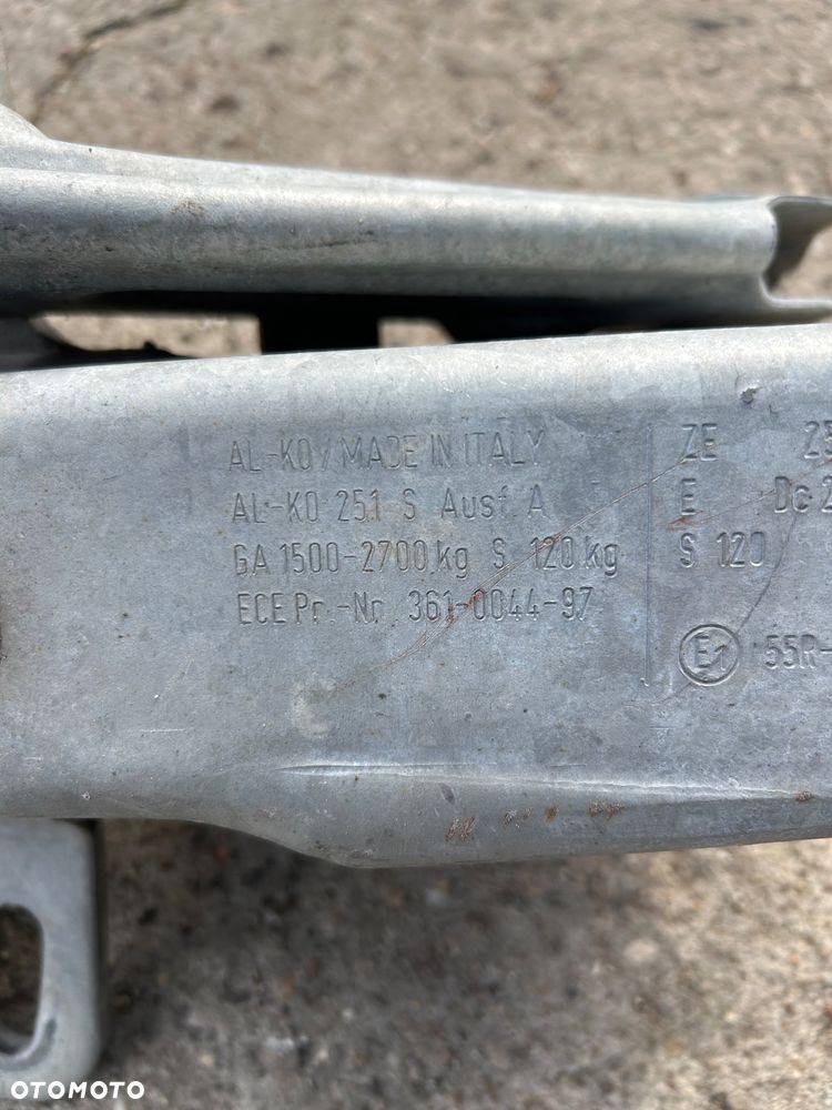 Zaczep do przyczepy AL-KO 251S 1500-2700 kg - 2