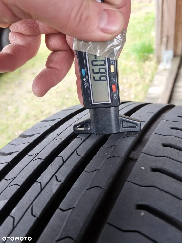 OPONY Continental ContiEcoContact 5 215/60R17 96V 2017r 4x6,6mm bdb stan - 6