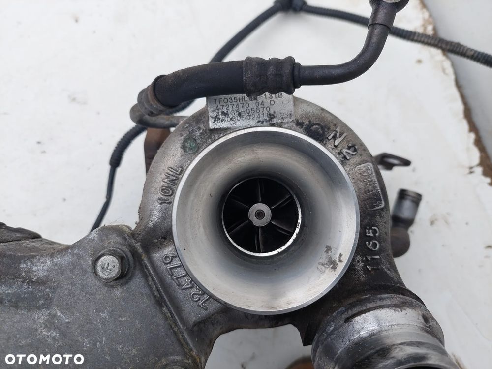 TURBINA TURBOSPRĘŻARKA TURBO  BMW 49135-05870 4727470
