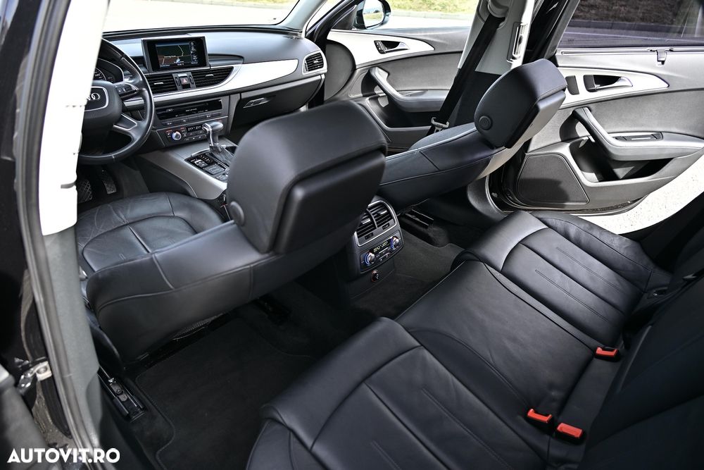 Audi A6 2.0 TDI DPF Multitronic - 13