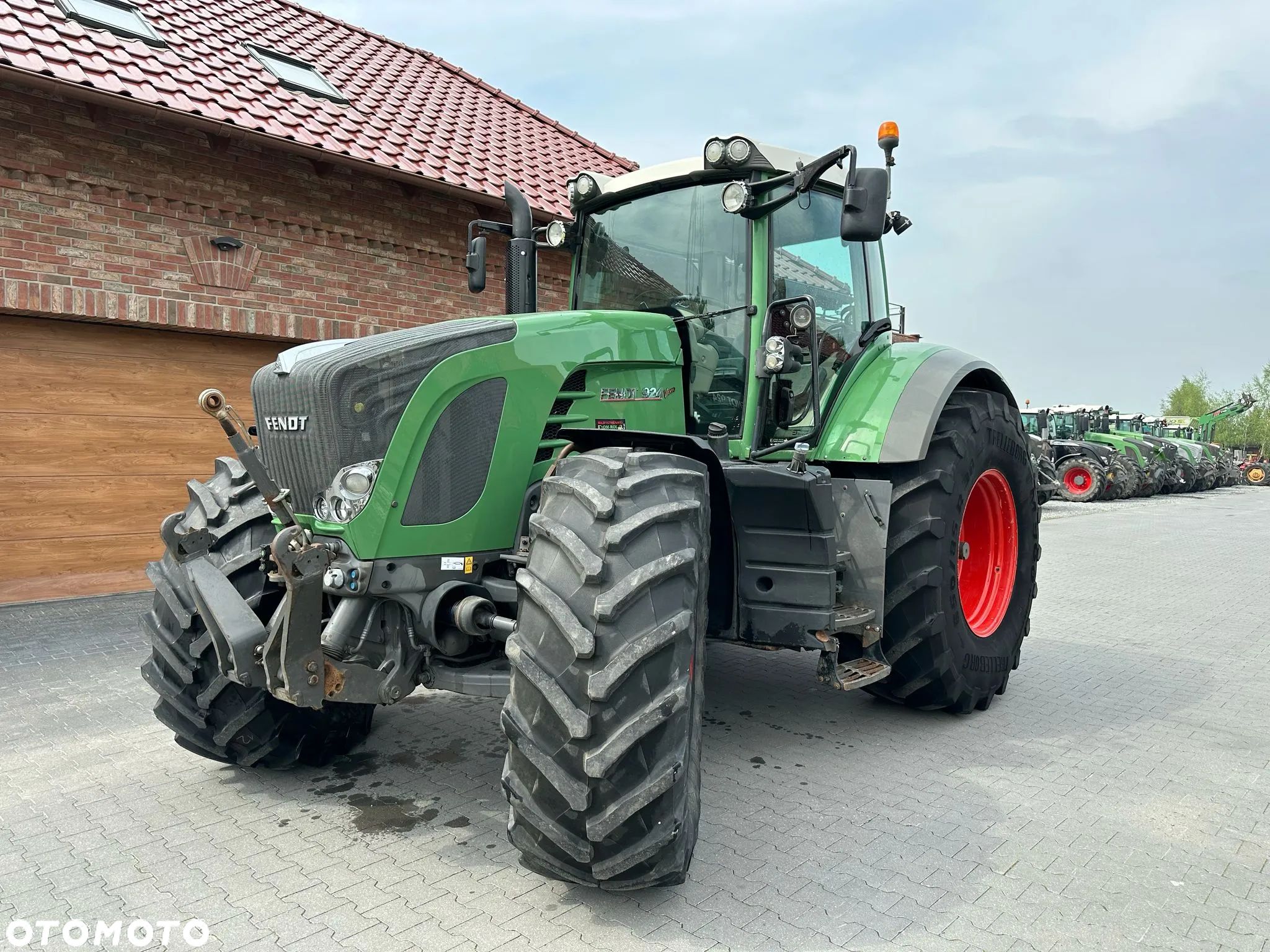 Fendt 924 VARIO PROFI 927 930 JOHN DEERE 6230 R  7250 R - 1