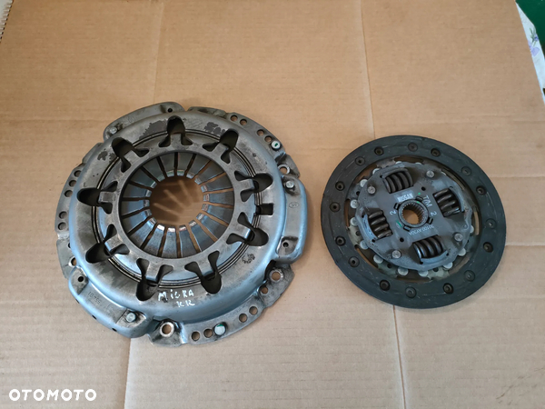 Nissan Micra k12 lift 1.2 SPRZEGŁO TARCZA DOCISK