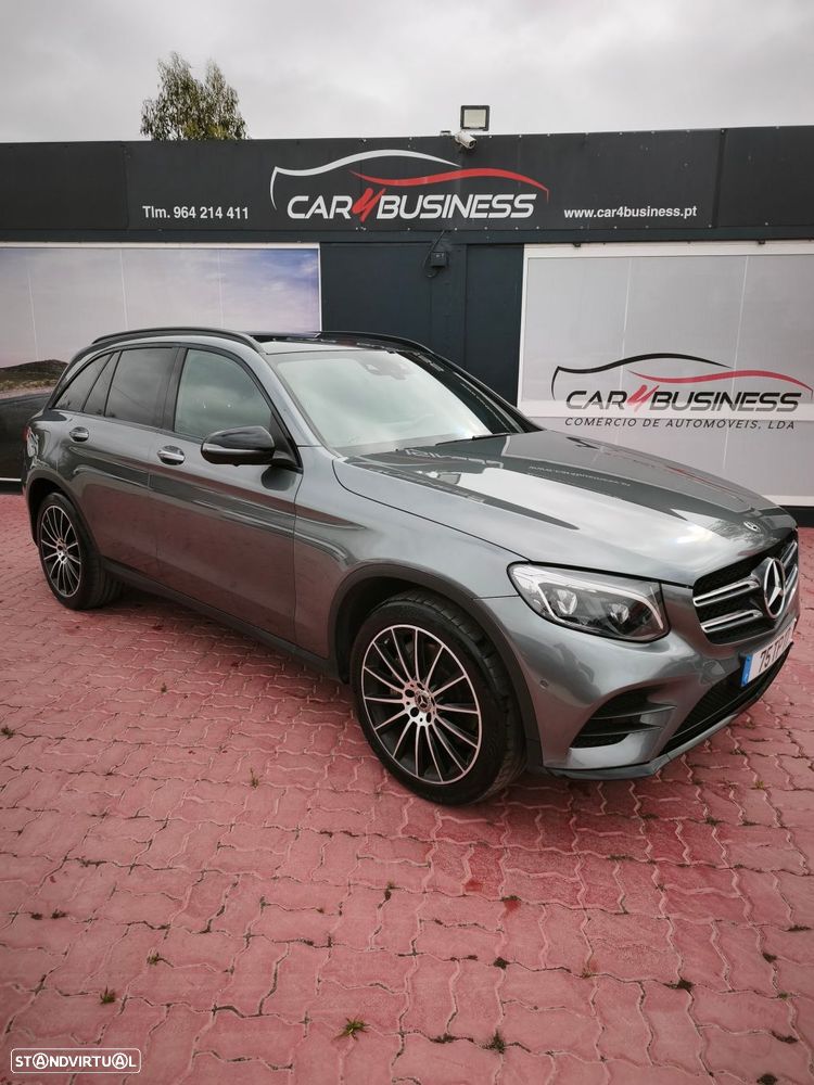 Mercedes-Benz GLC 250 d AMG Line 4-Matic - 2