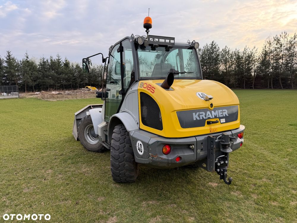 Kramer 8085 ecospeed 40km/h, silnik Deutz - 3