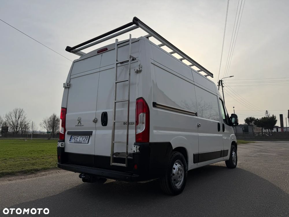 Peugeot Boxer * 2.0 / 130KM * L2H2 * Furgon / Blaszak * Średni / Podwyższany * - 14