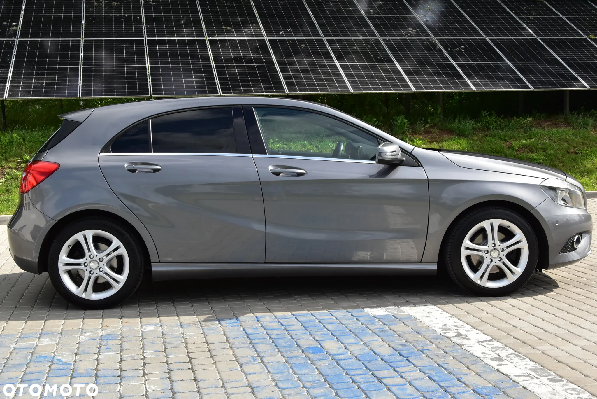 Mercedes-Benz Klasa A 200 (BlueEFFICIENCY) Urban - 39