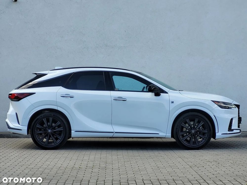 Lexus RX 500h F Sport - 8