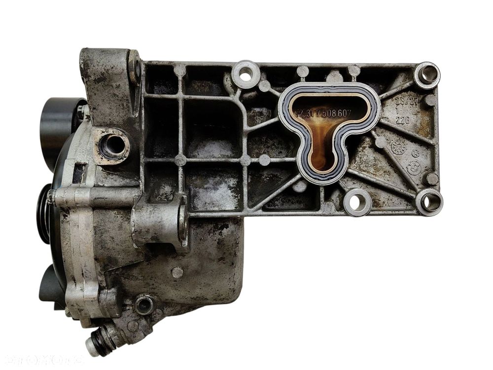 ALTERNATOR WODNY 180A BMW E65 E66 E67 E61 E60 V8 V12 7508607 - 3