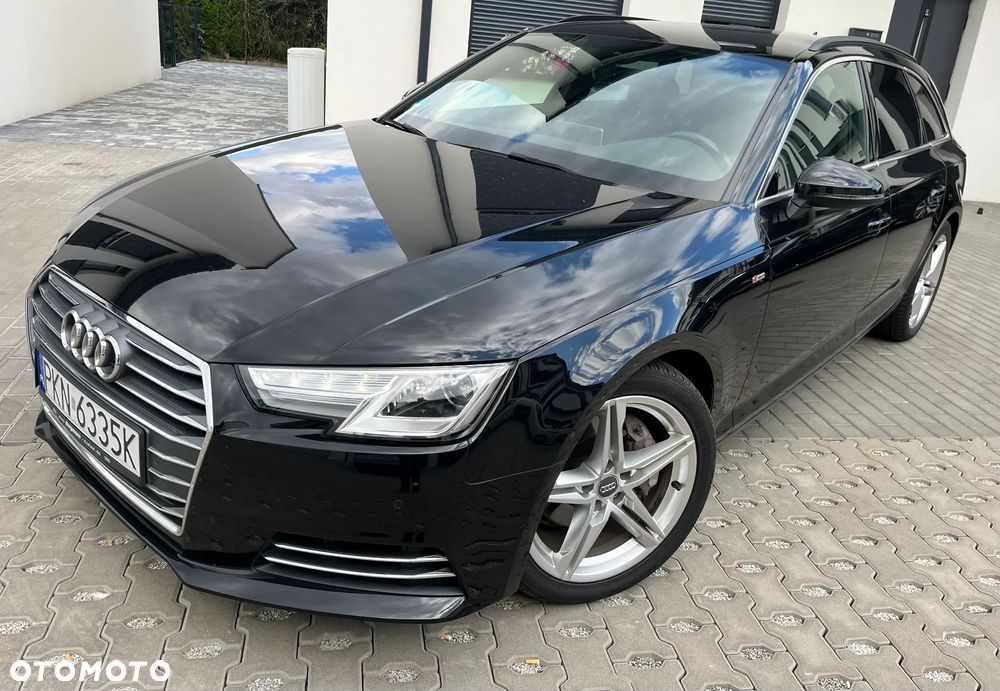 Audi A4 Avant 2.0 TDI DPF clean diesel quattro S tronic S line Sportpaket - 9