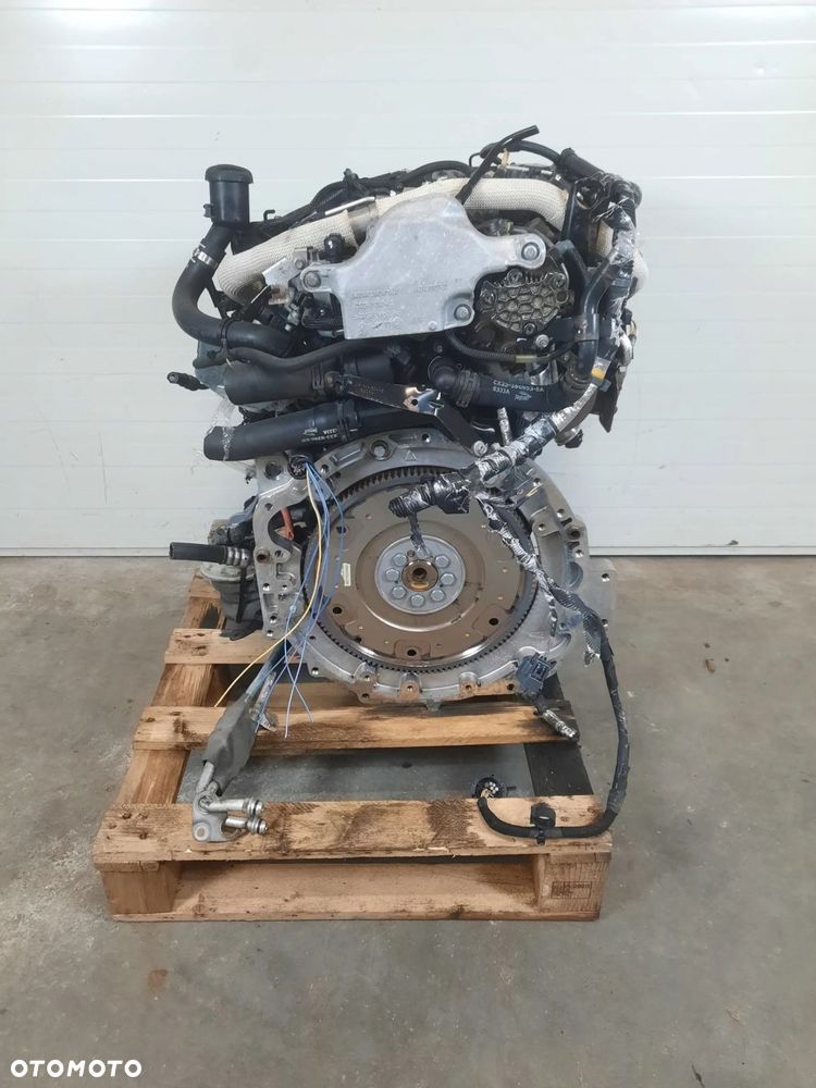 SILNIK KOMPLETNY JAGUAR XF LIFT X250 2.2 224DT 190KM - 5