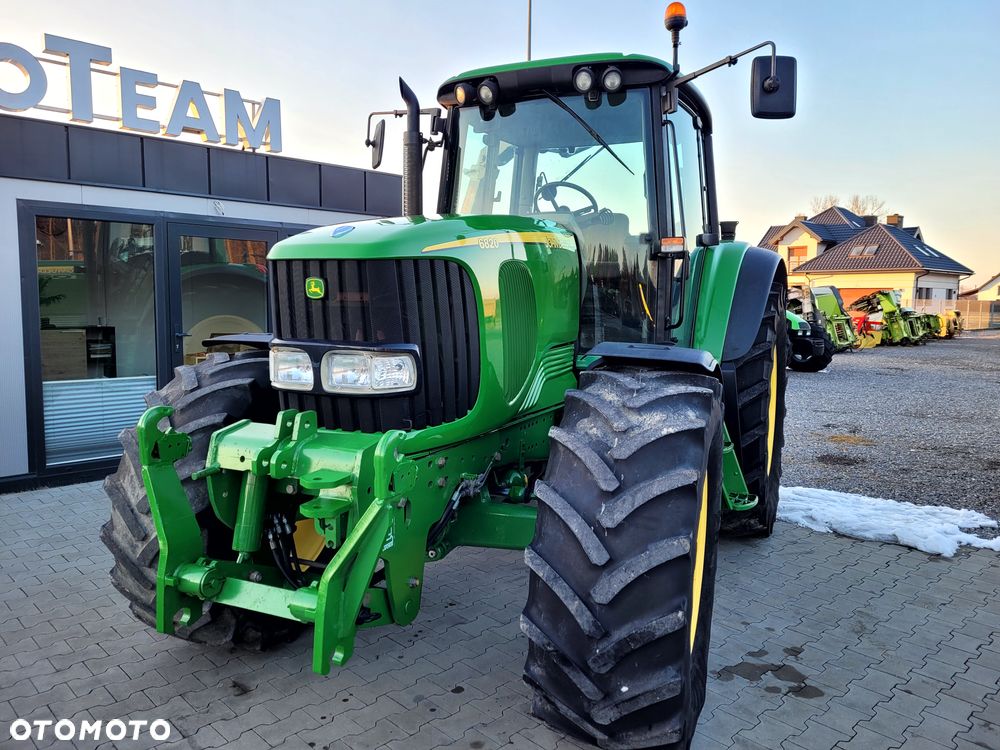 John Deere 6820 PREMIUM Powe rQuad Eco Plus - 2