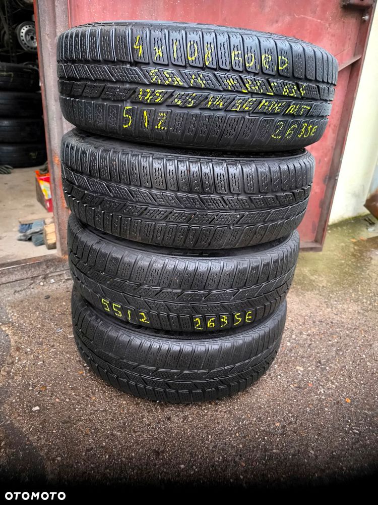 4x108 Felgi Stalowe Stal 14 Koła Zimowe Zima FORD FIESTA PUMA COURIER KA II 2 KA+ FUSION FOCUS MAZDA 2 5,5mm Legnica ALU-RAD 175/65 - 7