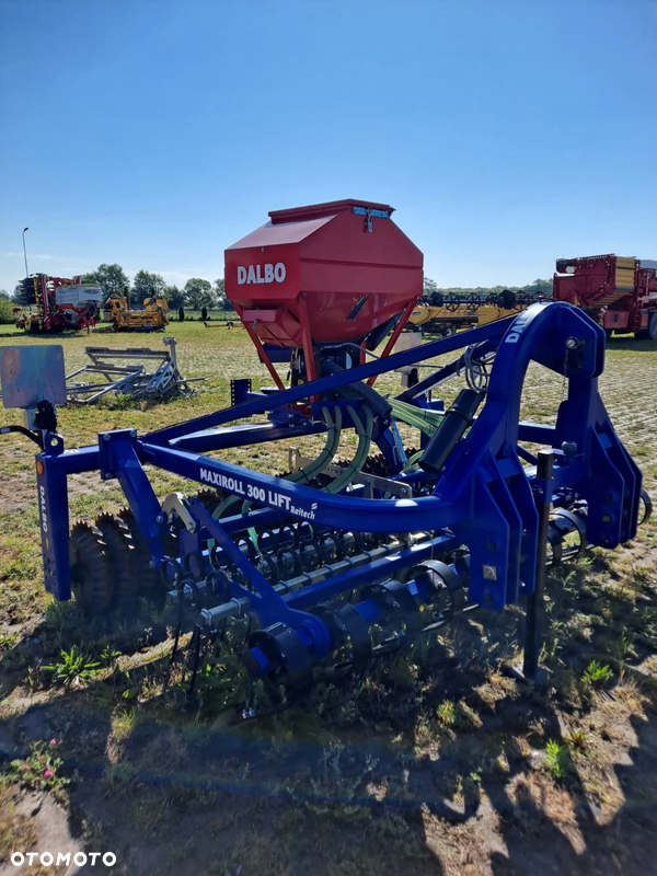 Inny DAL-BO WAŁ MAXIROLL GREENLINE SNOWFLAKE 3.0 M/500