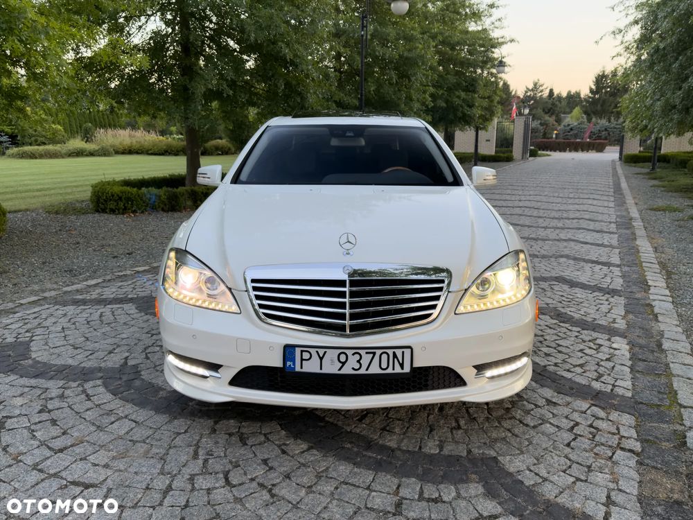 Mercedes-Benz Klasa S 500 L 7G-TRONIC - 33