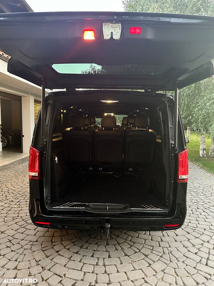 Mercedes-Benz V 300 d Combi Extra-lung 237 CP AWD 9AT AVANTGARDE EDITION - 9