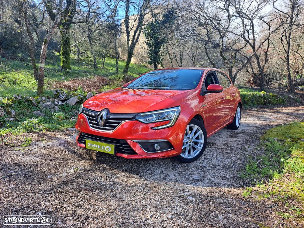 Renault Mégane TCe 140 GPF INTENS - 1