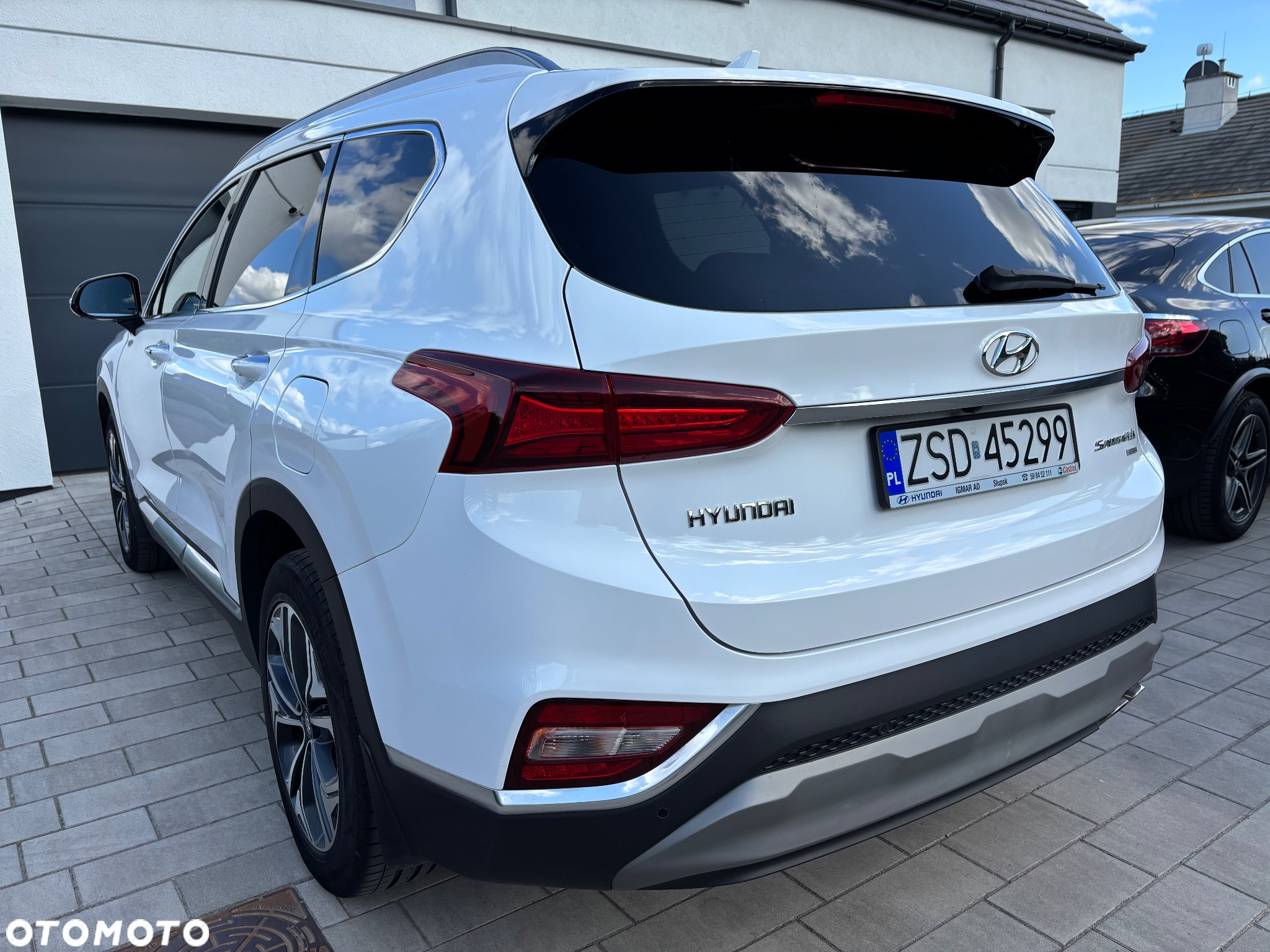 Hyundai Santa Fe 2.0 CRDi Platinum 4WD - 5