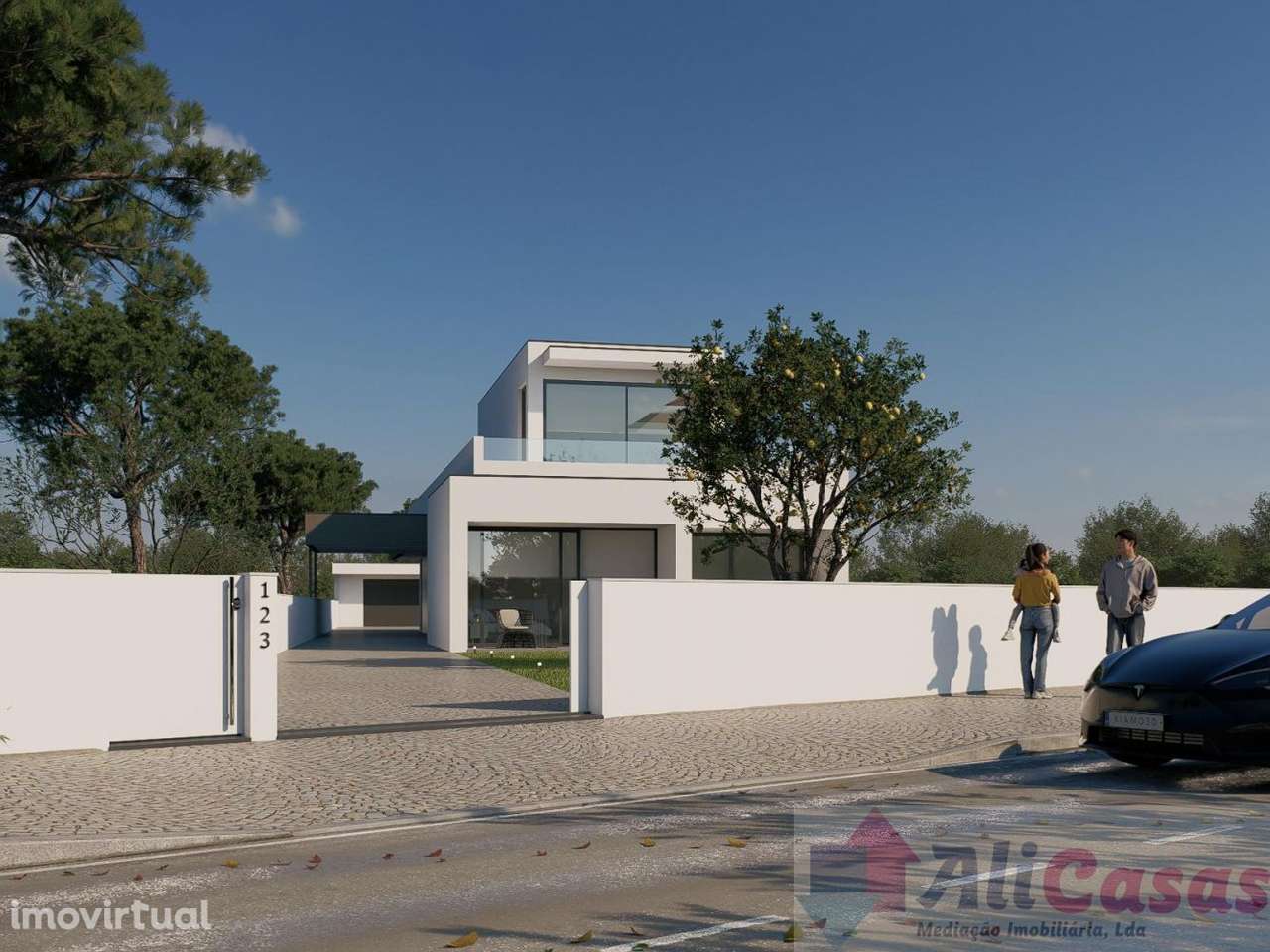 Excelente Vivenda 4 Frts C/solário Vista P/Ria - Grande imagem: 3/31