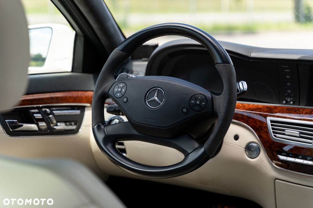 Mercedes-Benz Klasa S 63 AMG L - 20