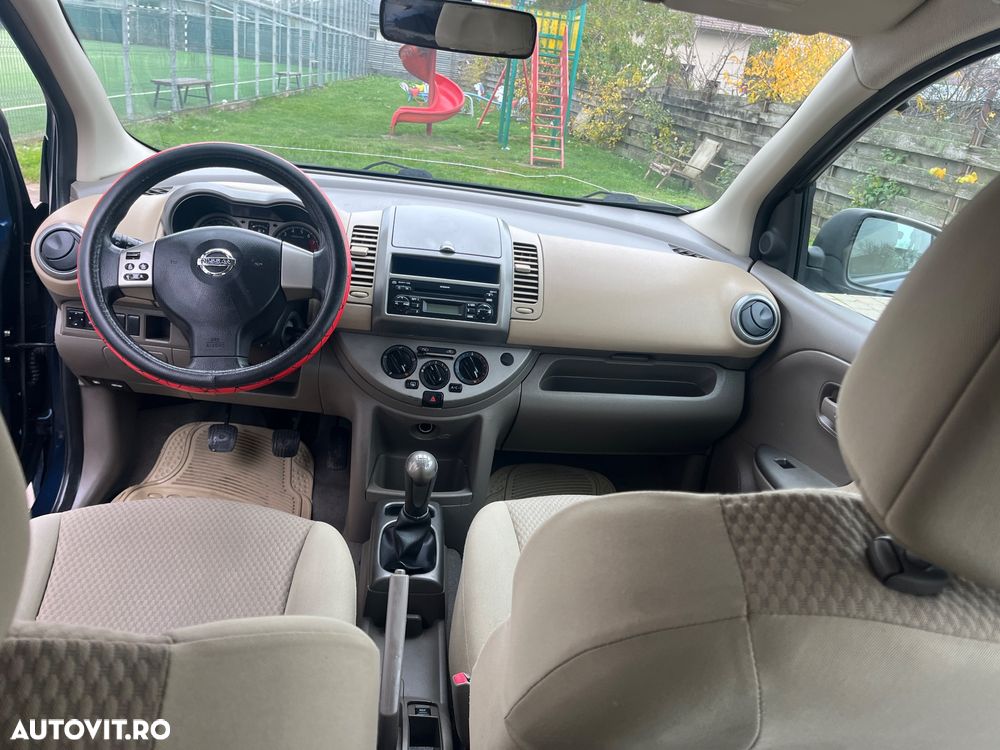 Nissan Note 1.4 Visia - 8