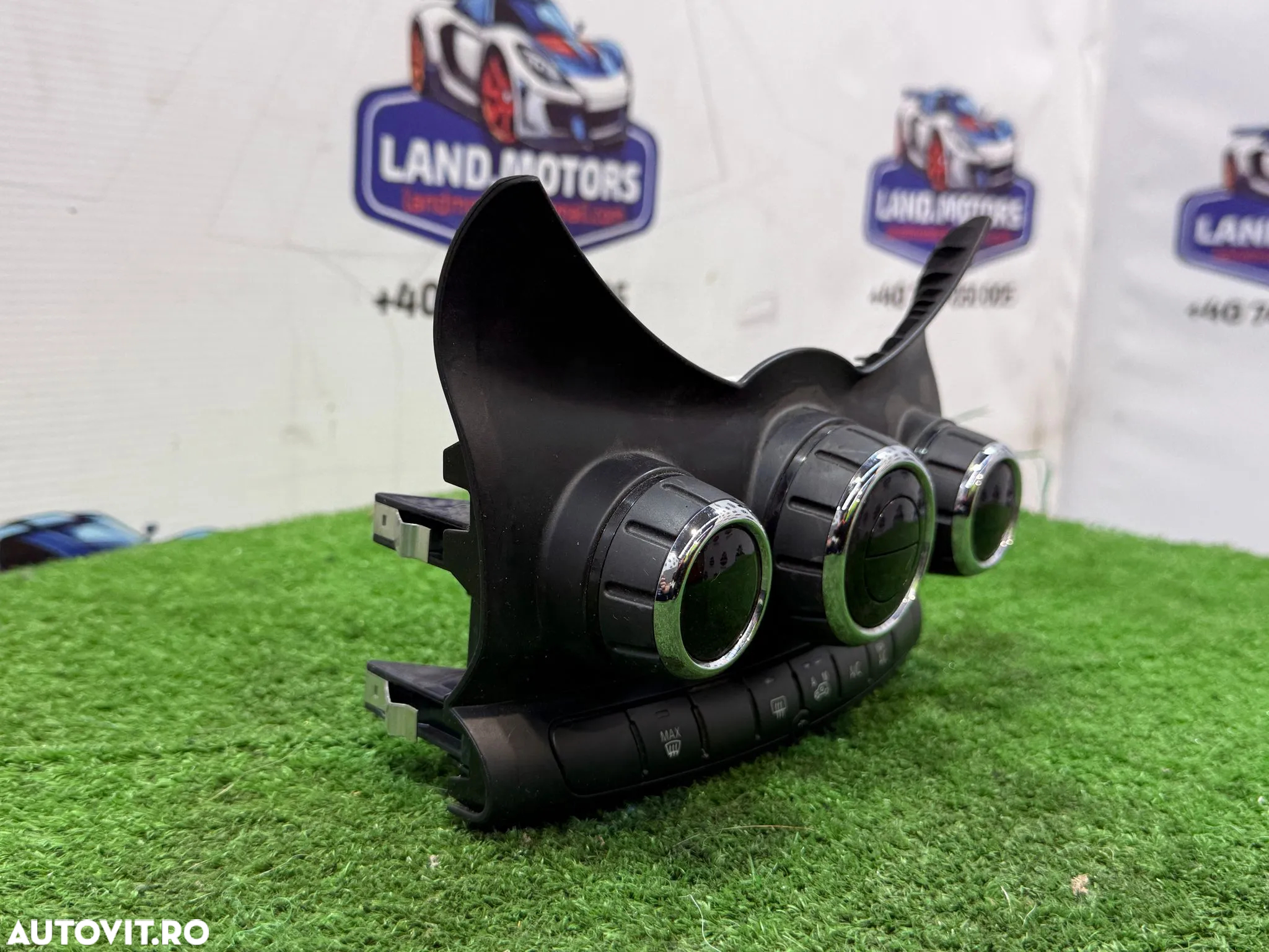 PANOU CENTRAL COMANDA CLIMA MINI ONE F55 1.2 BENZINA 2015 COD OEM 61319383890 5HB01123810 2014-2017 - 2