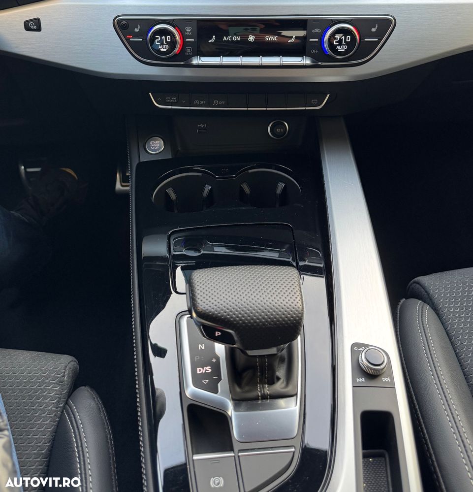 Audi A5 Sportback 2.0 40 TDI quattro S tronic MHEV S Line - 11