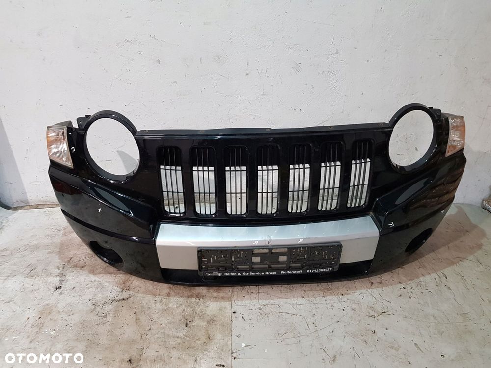 zderzak przód przedni kompletny jeep compass i 07r eu px8 - 1