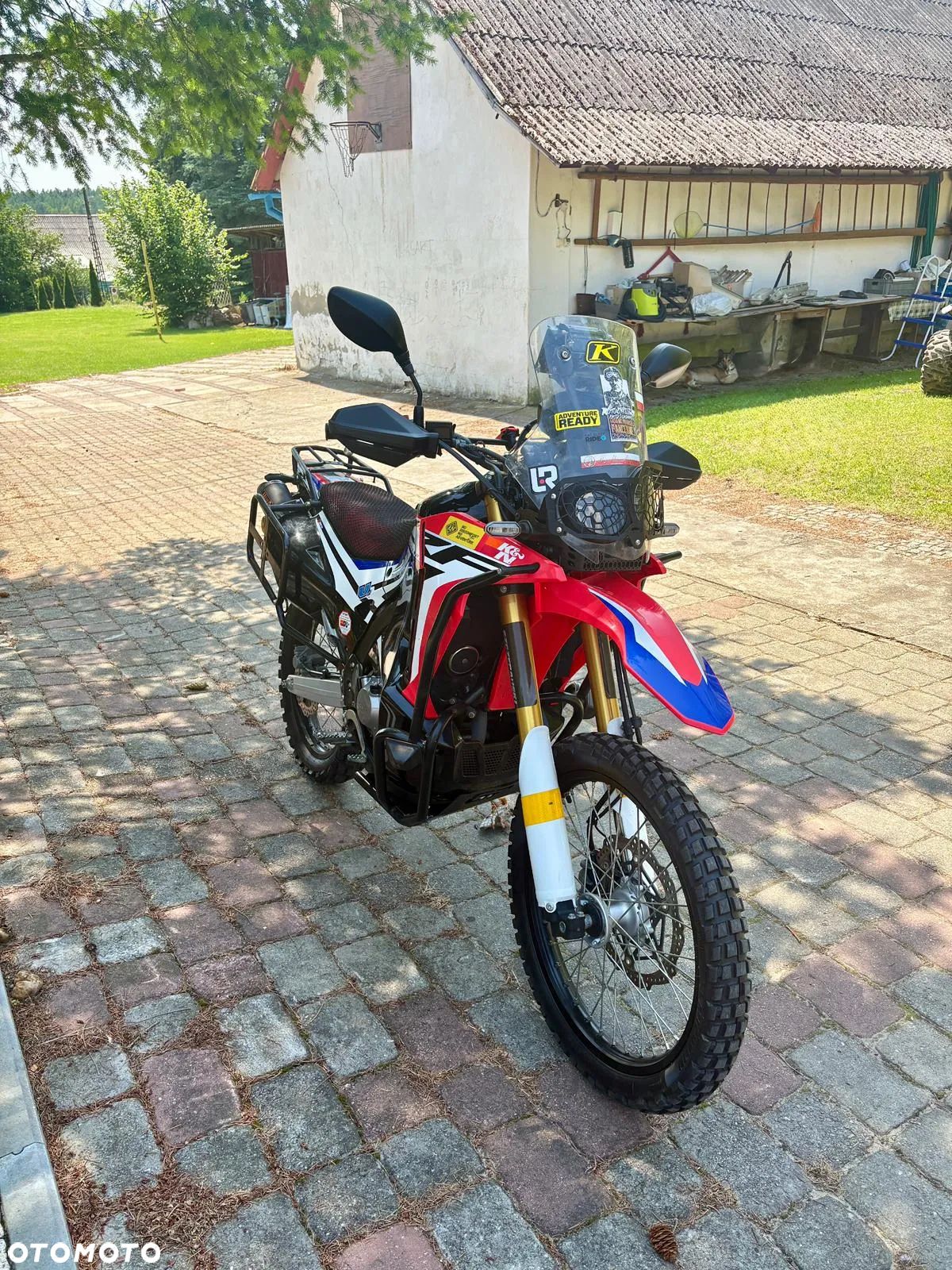 Honda CRF