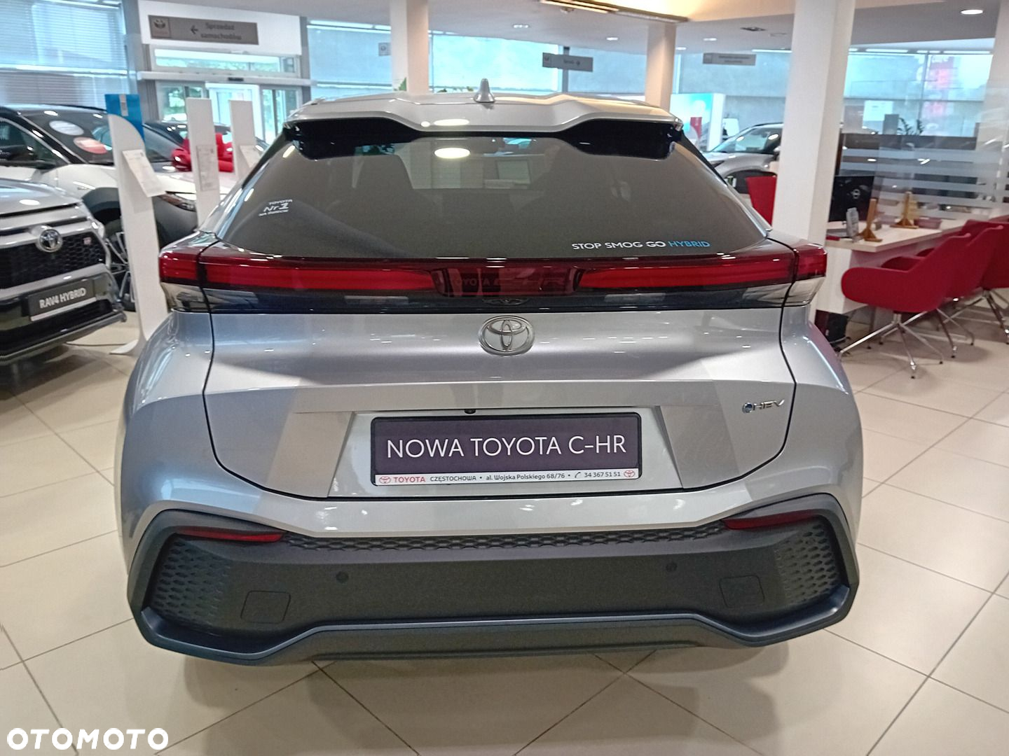 Toyota C-HR 2.0 Hybrid Dynamic Force Style - 5
