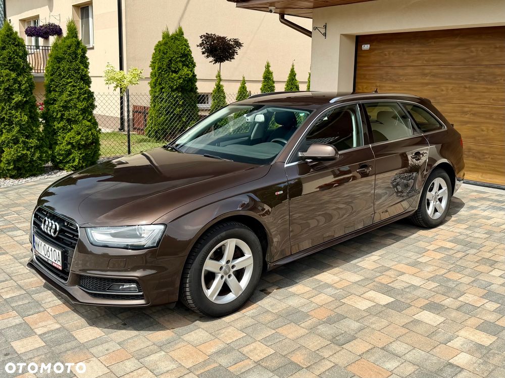 Audi A4 Avant 2.0 TDI DPF clean diesel multitronic S line Sportpaket - 9