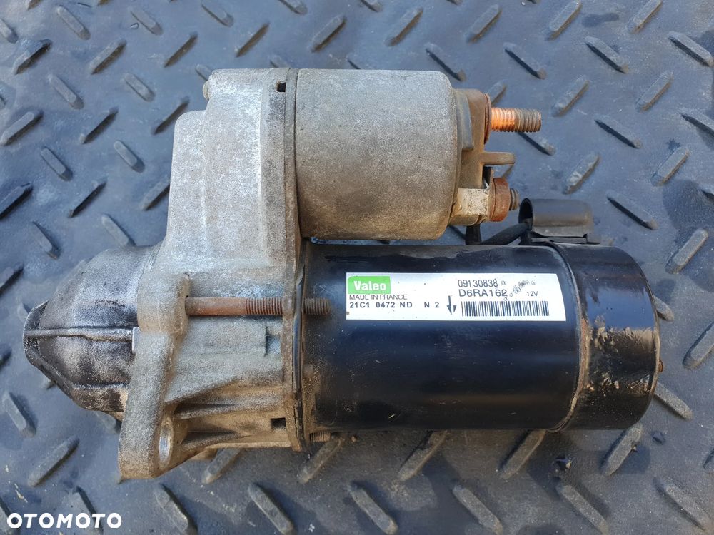 ROZRUSZNIK OPEL CORSA 1.2 16V 09130838 D6RA162 POSIADAM 6 SZT - 1