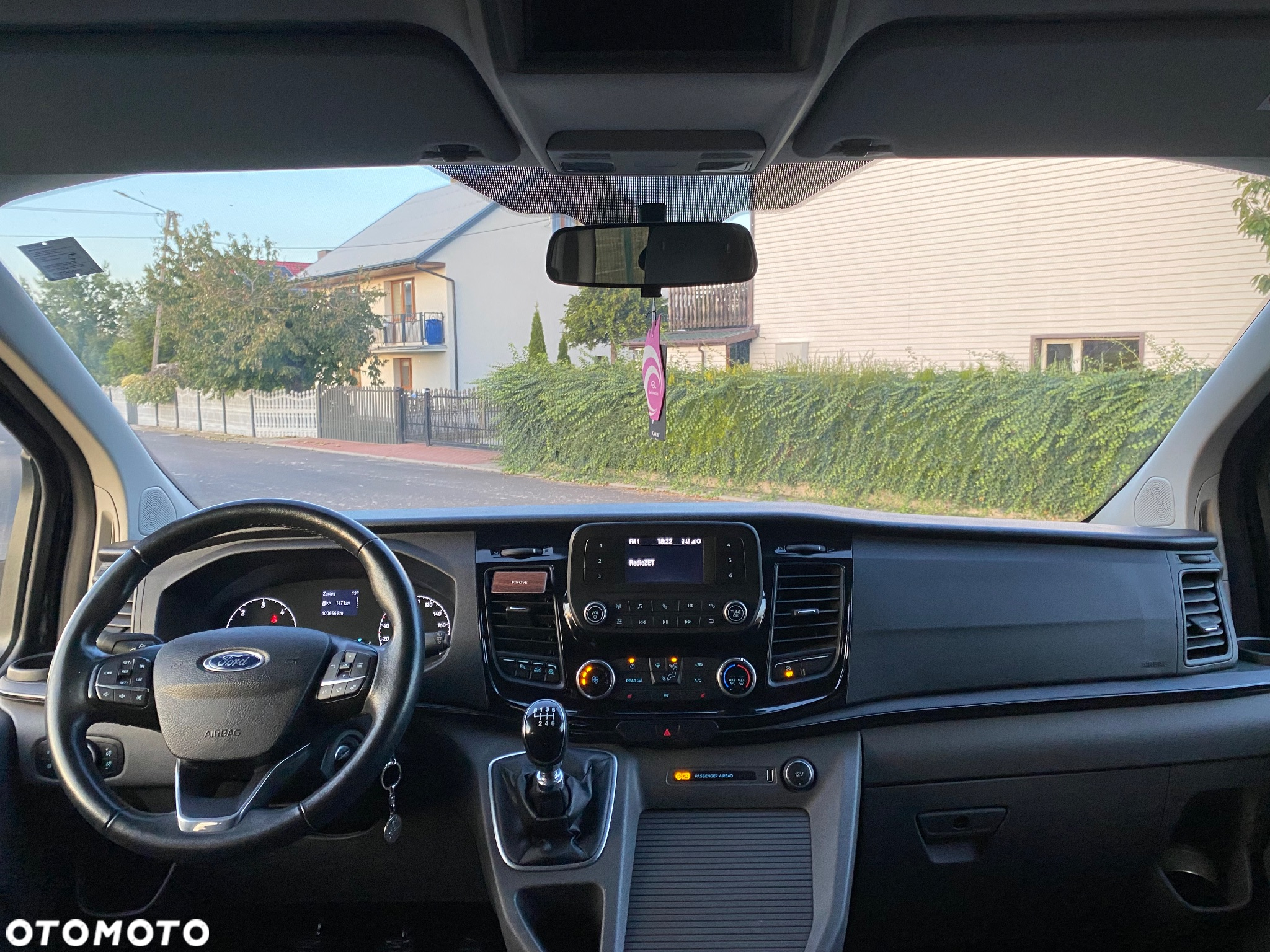 Ford Tourneo Custom 2.0 EcoBlue L1 Trend - 11