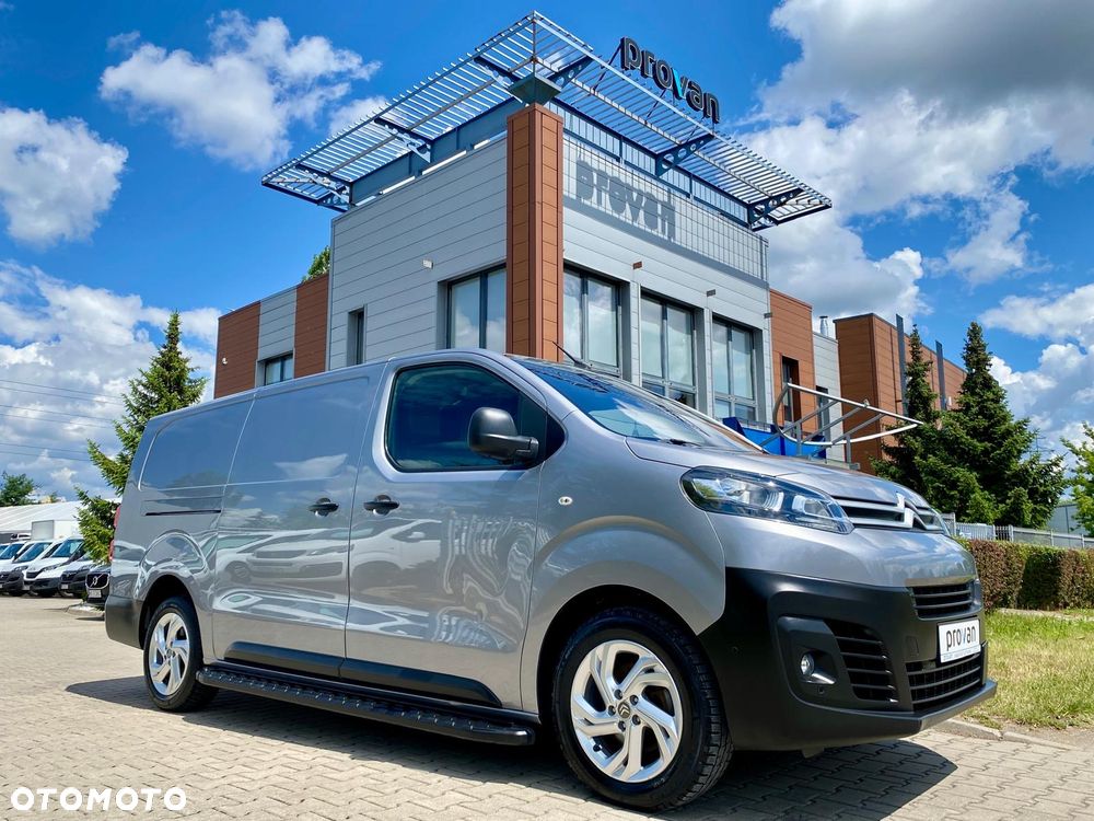 Citroën JUMPY 2,0 HDI 177KM L3 AUTOMAT NISKI PRZEBIEG / NAWIGACJA / HEAD UP - 9