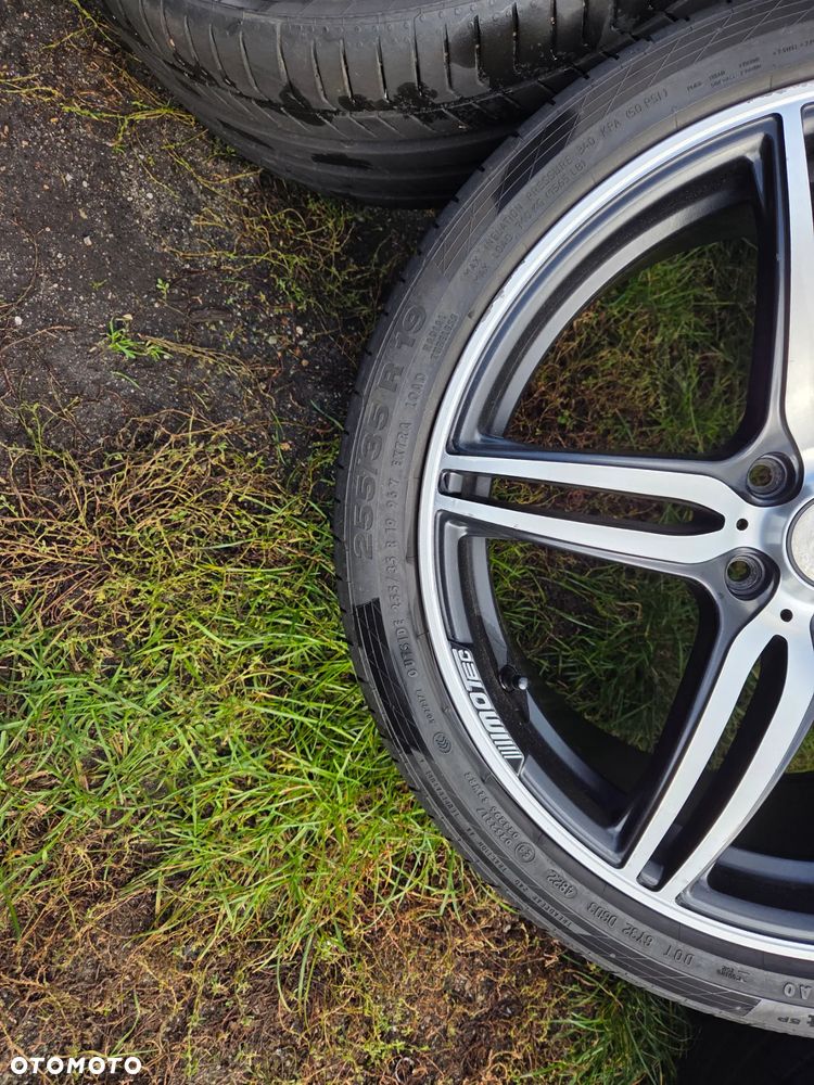 Koła letnie Felgi aluminiowe Motec MCT4-8519 19 Cali 8.5Jx19H2 5x112 ET 45 57,1 255/35R19 96Y Dot 4822 2022 Rok Continental ContiSportContact 5P - 14