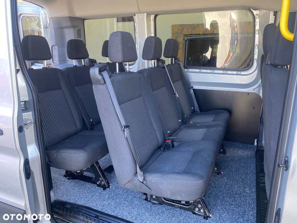 Ford TRANSIT, 9-osobowy, zakupiony w salonie w Rzeszowie, bezwypadkowy - 21