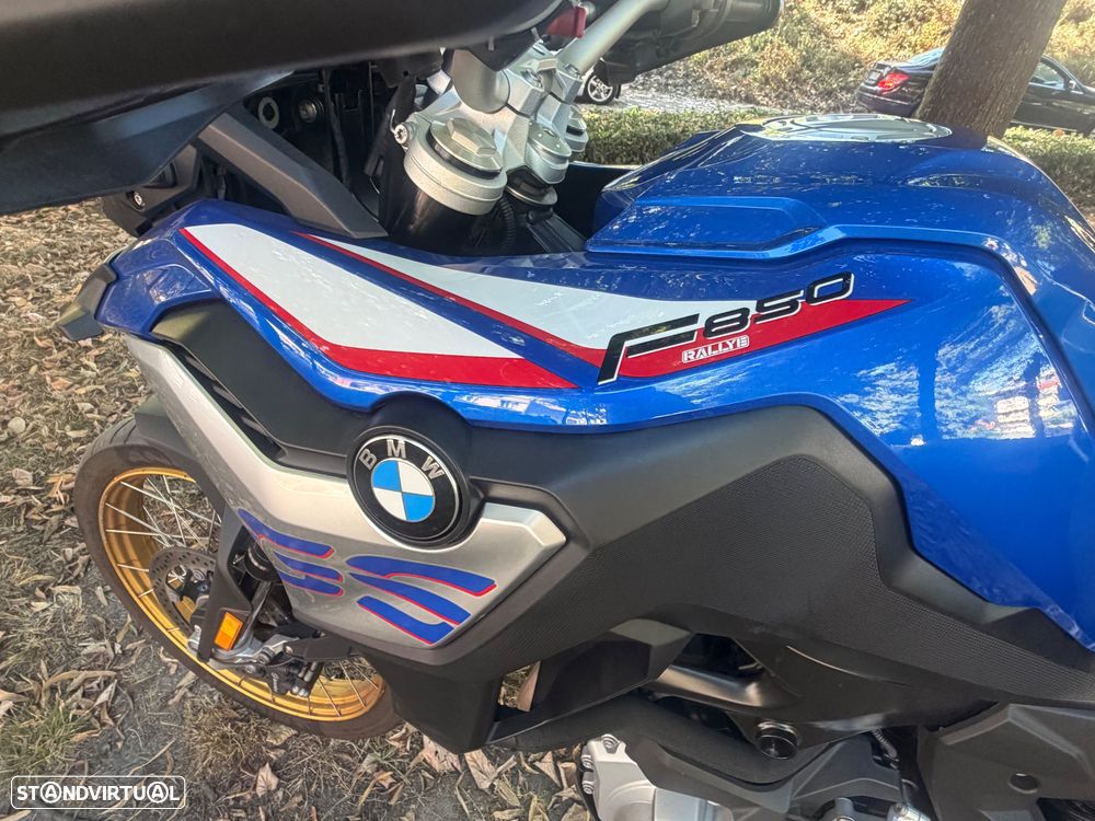 BMW F 850 GS Azul Racing Metal - 13