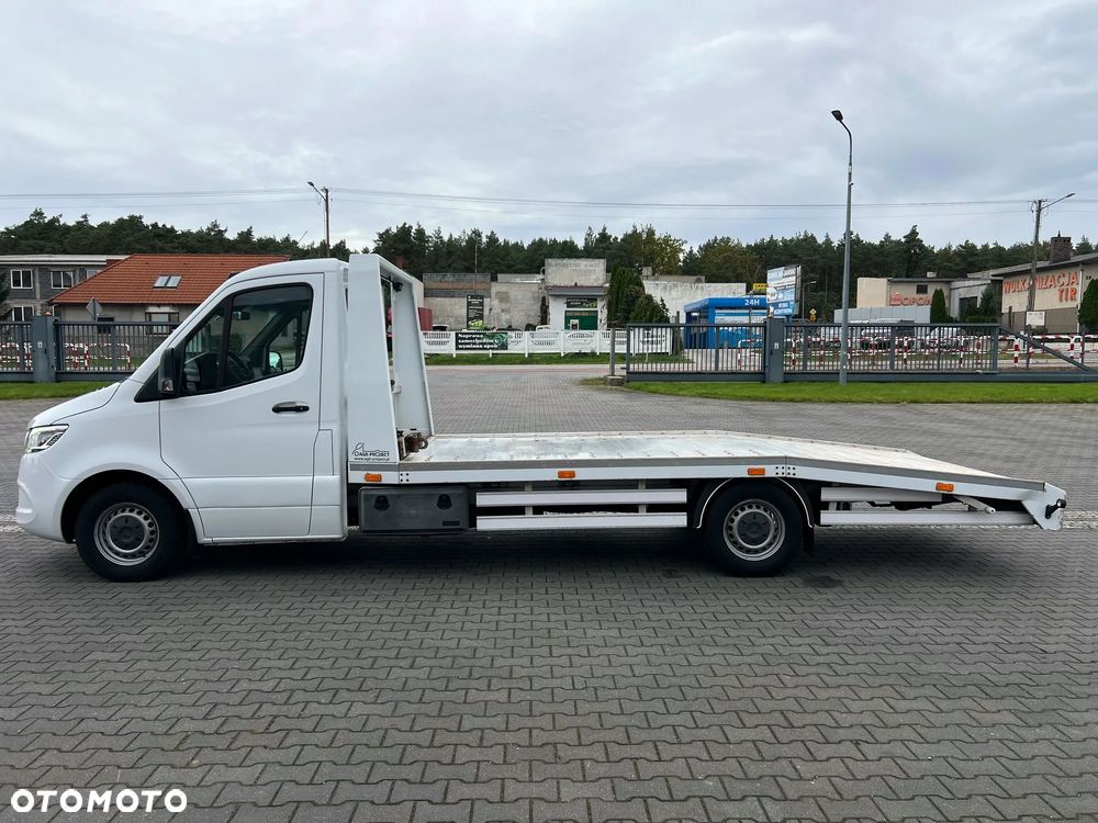 Mercedes-Benz Sprinter 319 CDI V6 Autolaweta Laweta Salon PL - 2