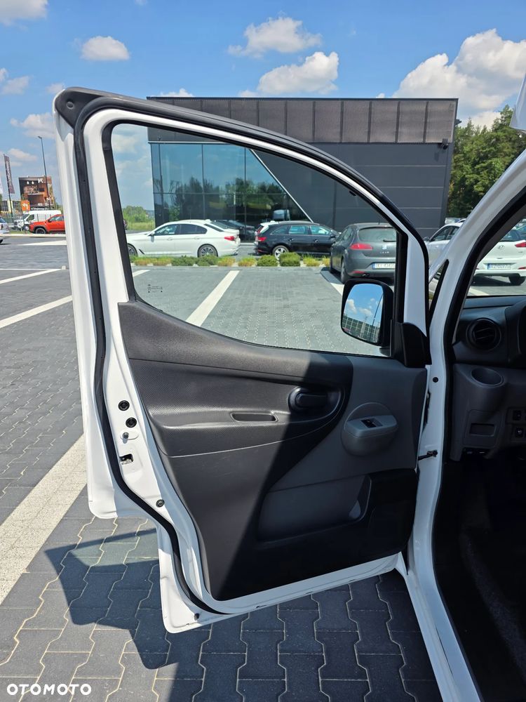 Nissan NV 200 Electric InPost e-NV200 XL VOLTIA I BEZWYPADKOWY z Polskiego Salonu I Ładny Egzemplarz I Serwisowany I Pełna Faktura Vat 23% - 15