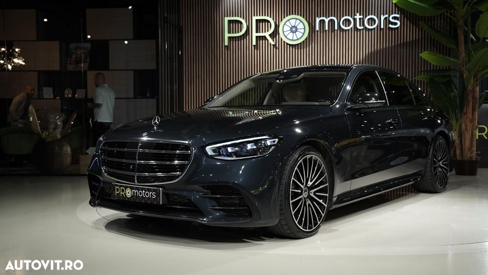 Mercedes-Benz S 350 d 4MATIC Aut - 2