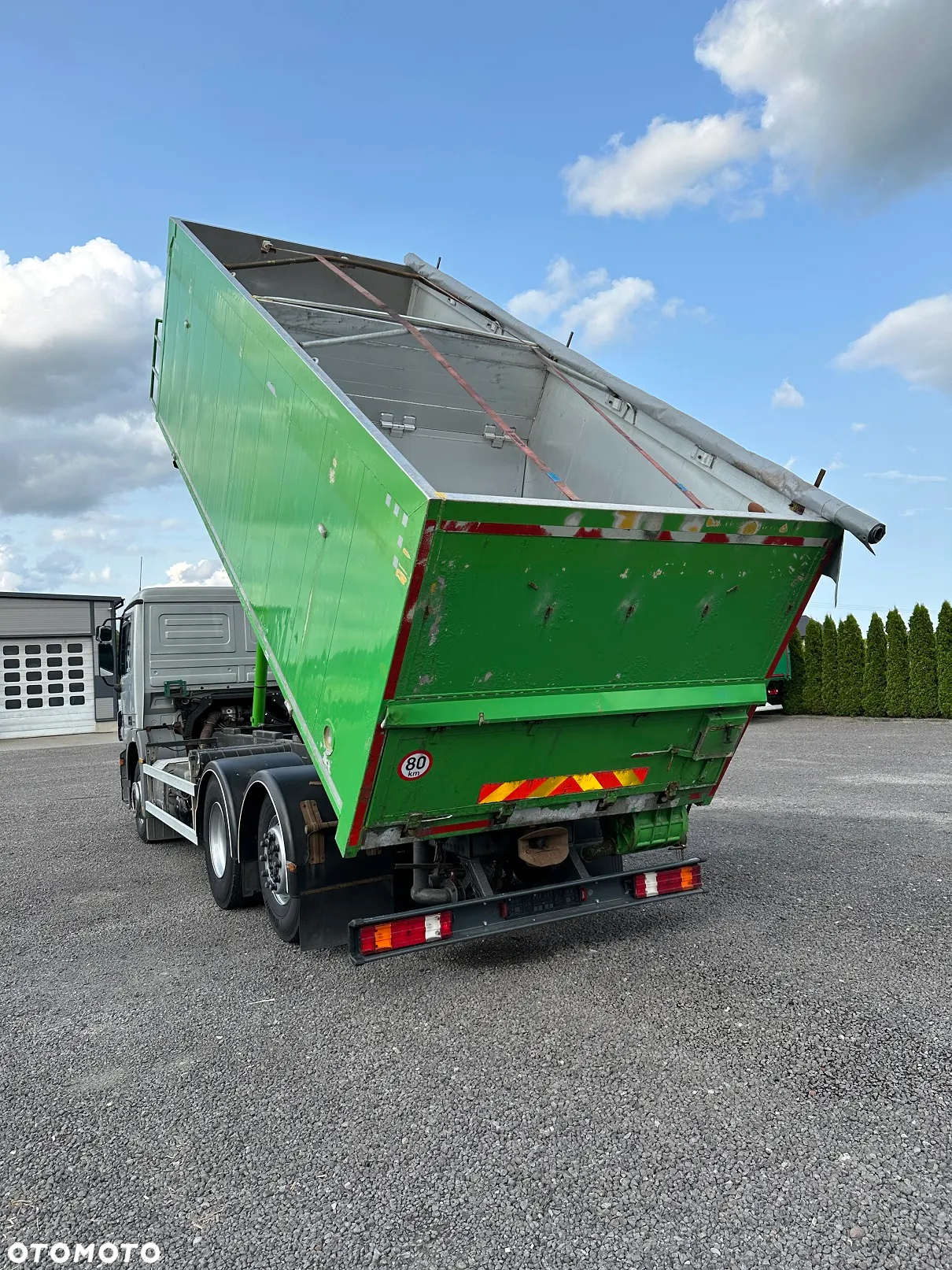 Mercedes-Benz Actros 2641 Euro 5 Kompresor Wydmuch - 4