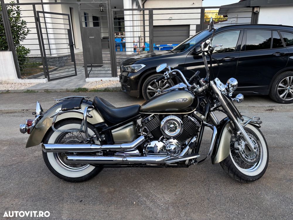 Yamaha XVS 1100 V-Star Classic - 8