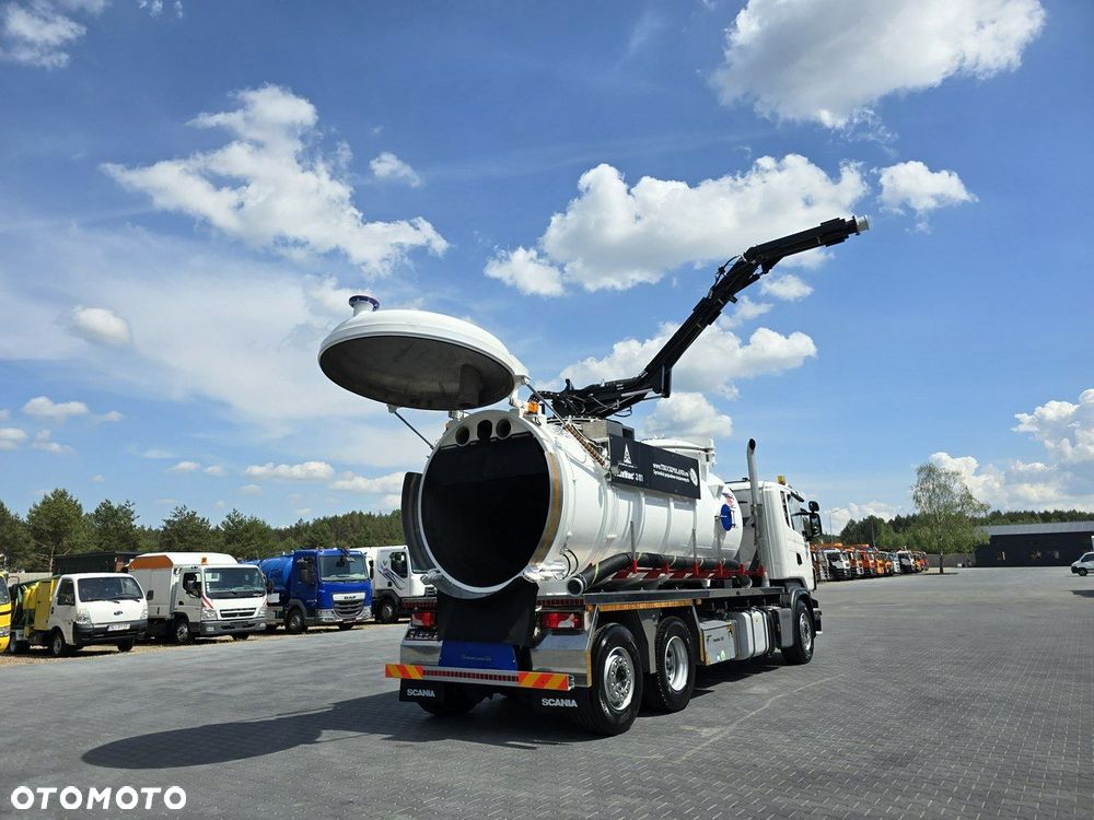 Scania Larsen FlexVac 311 Ładowarka próżniowa ssąca - 25
