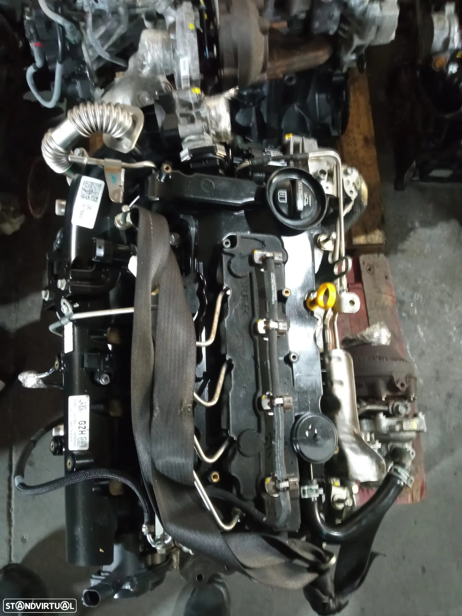 Motor Opel 1.6 CDTI ref: B16 DTH (LVL) - 5