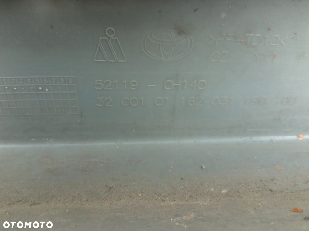 TOYOTA AYGO II 14-18 52119-0H140 ZDERZAK PRZÓD PRZEDNI - 9