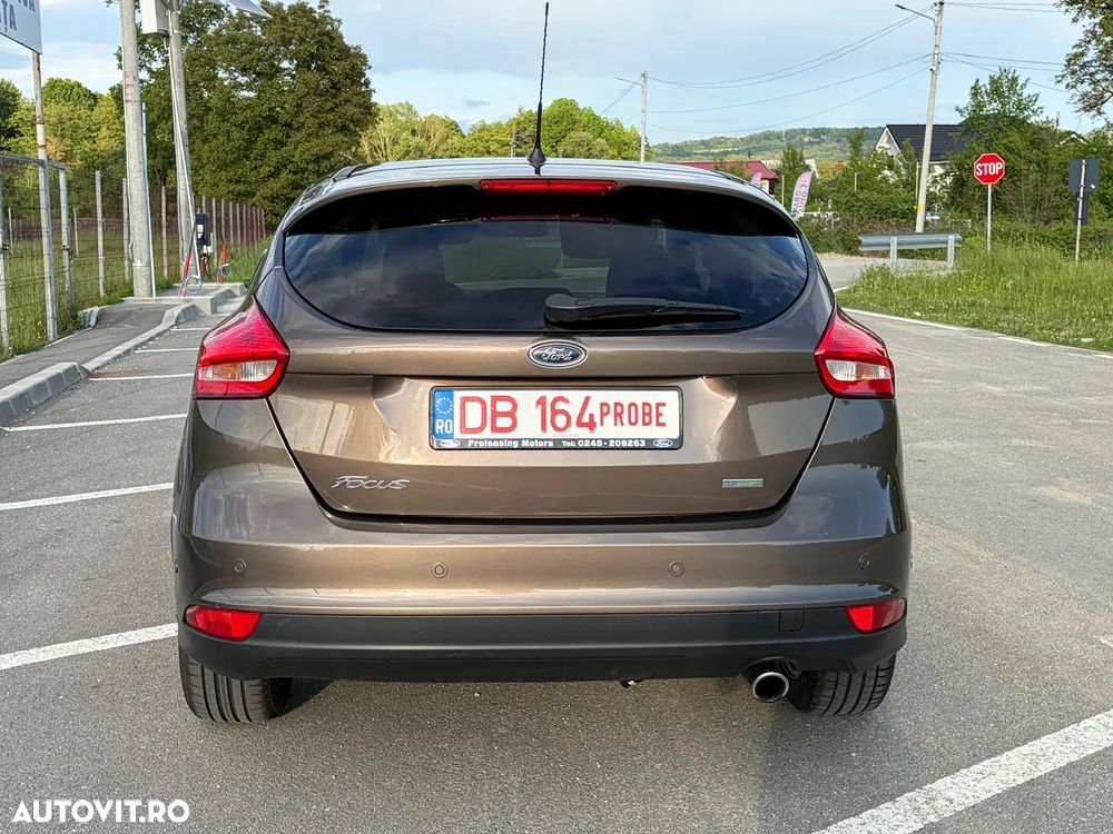 Ford Focus 1.5 EcoBoost Start-Stopp-System TITANIUM - 13