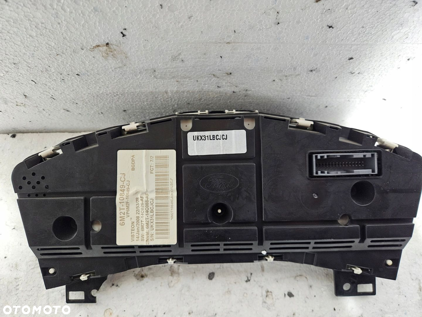 Licznik Ford Mondeo Mk4 S-Max Galaxy 6M2T-10849-CJ , 6M2T10849CJ - 2