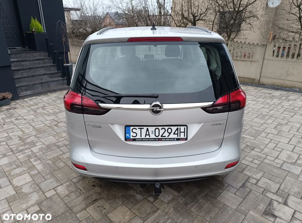 Opel Zafira Tourer 1.4 Turbo Edition - 4