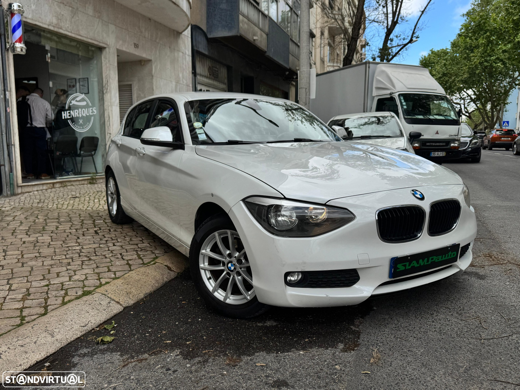 BMW 118 dA Line Sport - 2