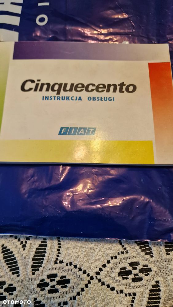 Fiat Cinquecento 704 ED - 2