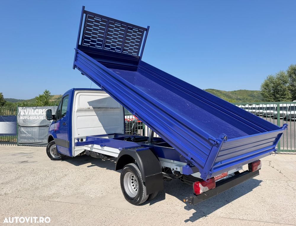 Mercedes-Benz Sprinter BASCULABIL Bena 4.5 m - 34